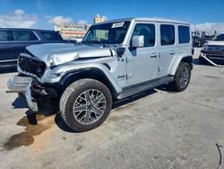 Jeep Vehiculos salvage en venta: 2024 Jeep Wrangler High Altitude 4XE