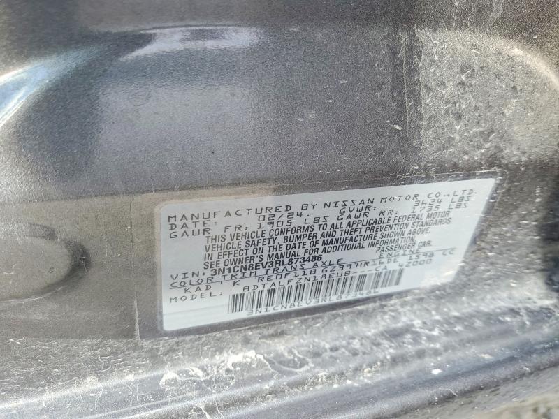 2024 Nissan Versa sv