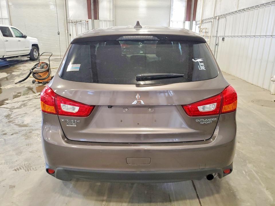 2017 Mitsubishi Outlander Sport es