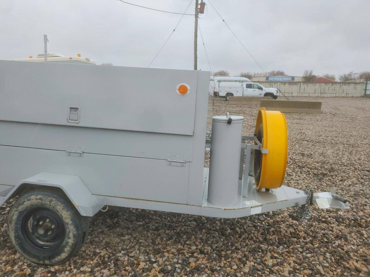 1988 Unknown 1988 Manhole Support Trailer