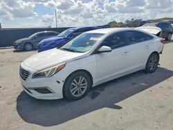 Hyundai salvage cars for sale: 2016 Hyundai Sonata se