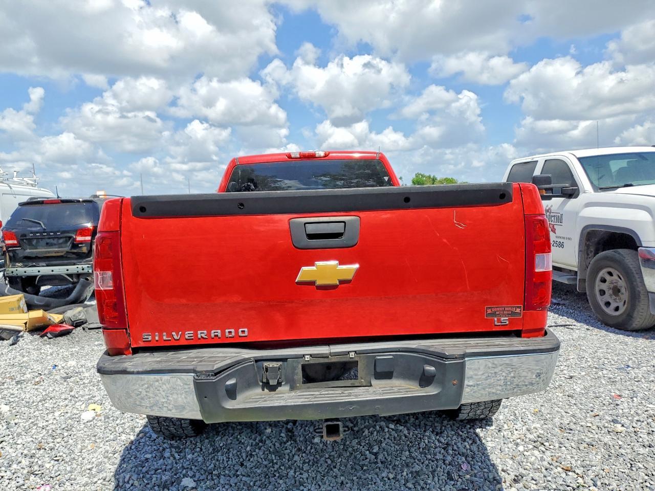 2012 Chevrolet Silverado C1500
