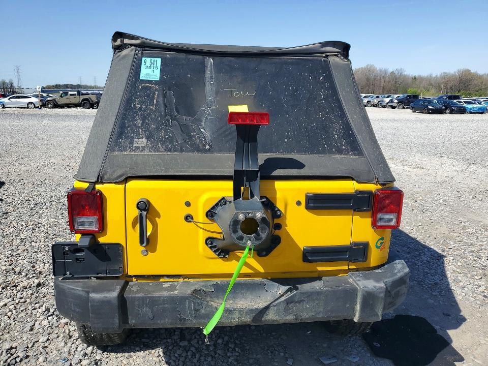 2015 Jeep Wrangler Unlimited Sahara