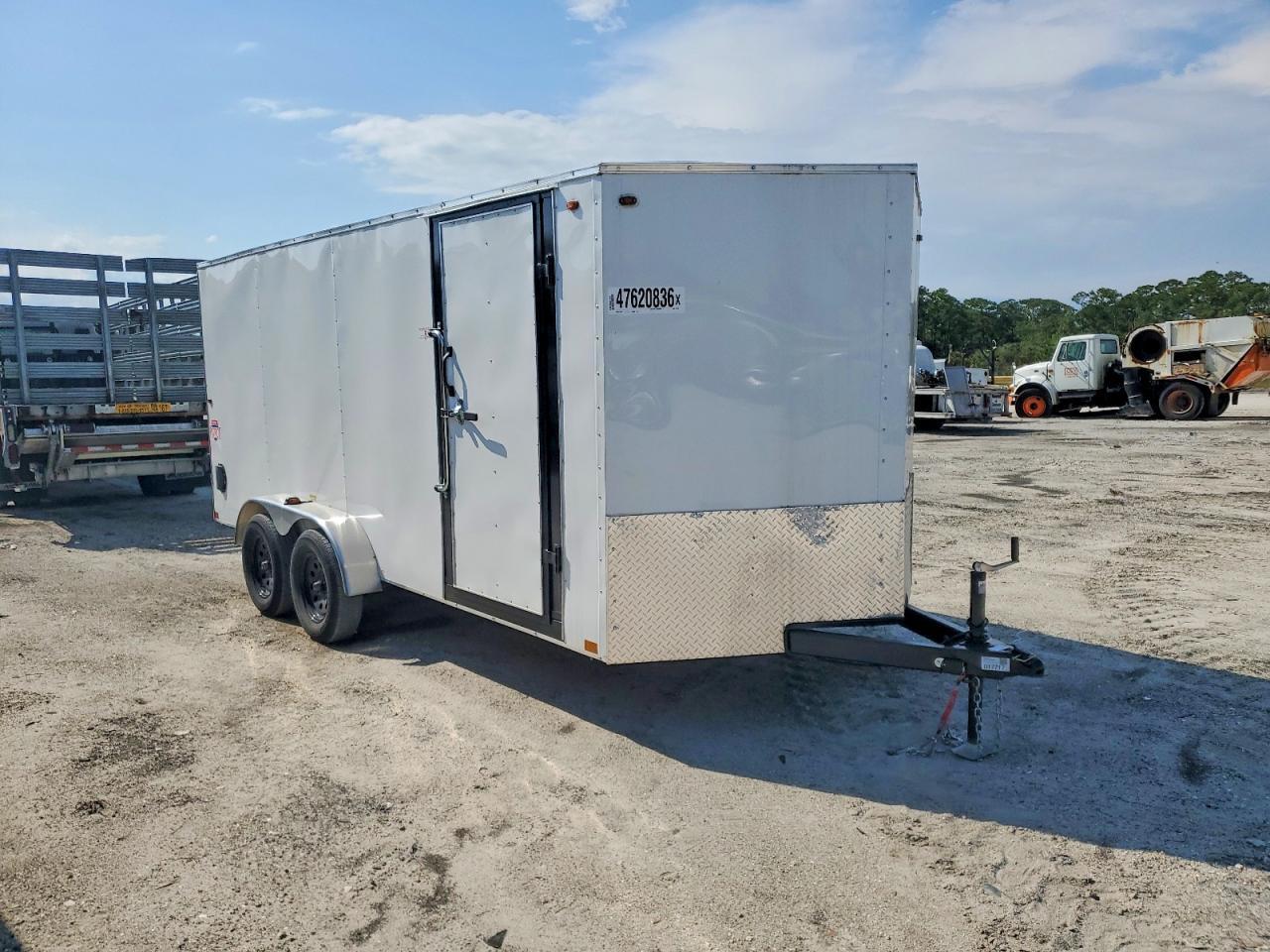 2025 Interstate PATR716TA2 Enclosed Cargo Trailer
