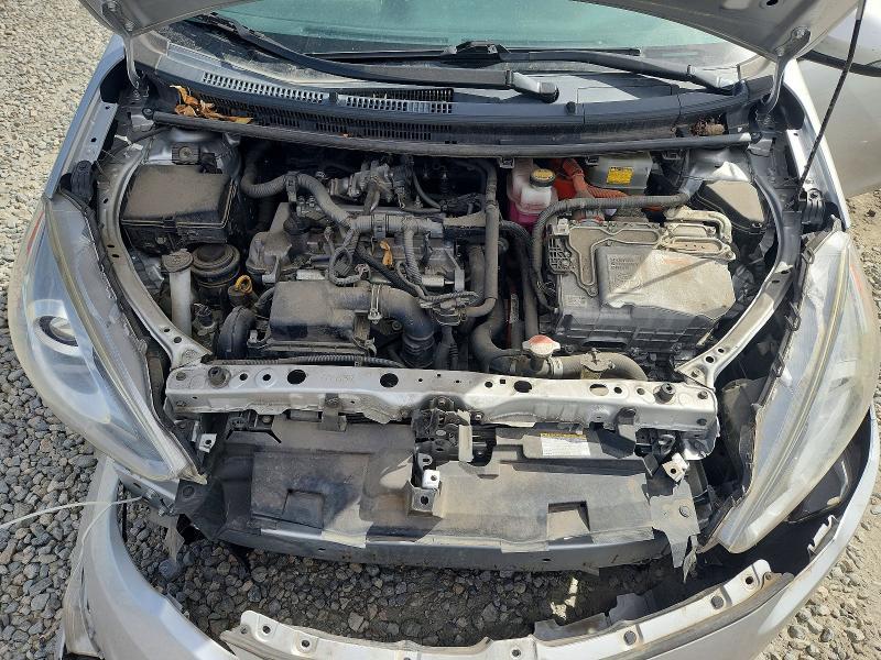 2016 Toyota Prius c one