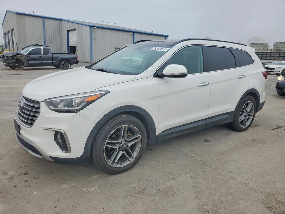 2017 Hyundai Santa fe se Ultimate