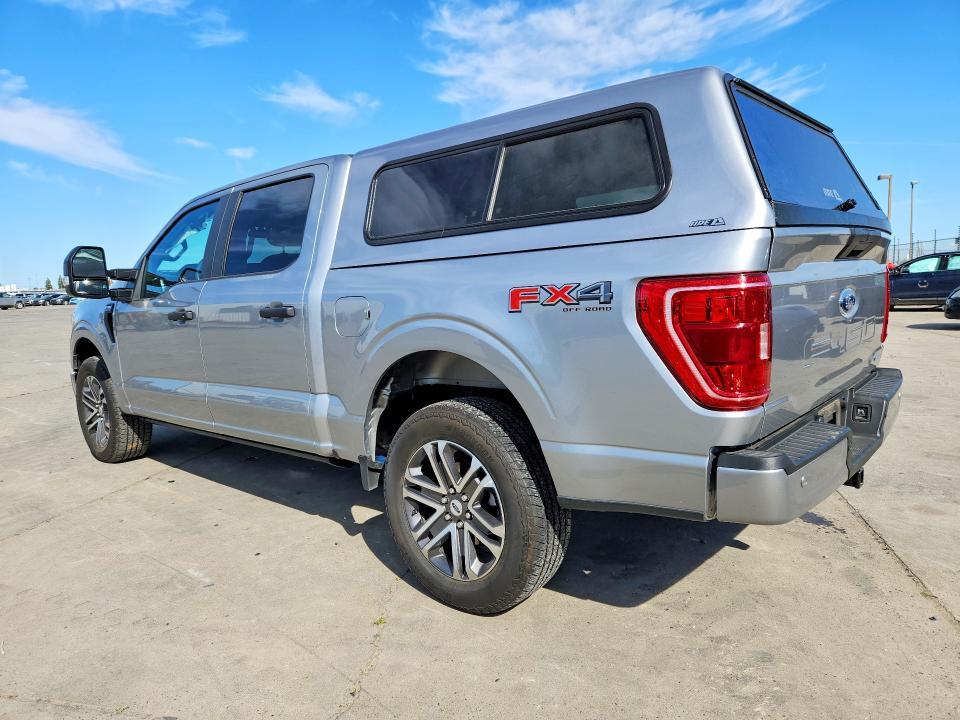 2022 Ford F150 Supercrew