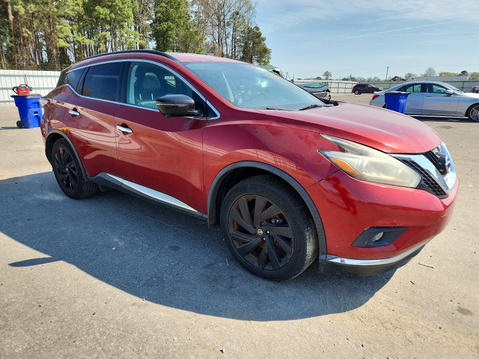 2017 Nissan Murano Platinum