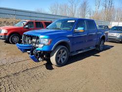Salvage trucks for sale at Davison, MI auction: 2012 Ford F150 Supercrew