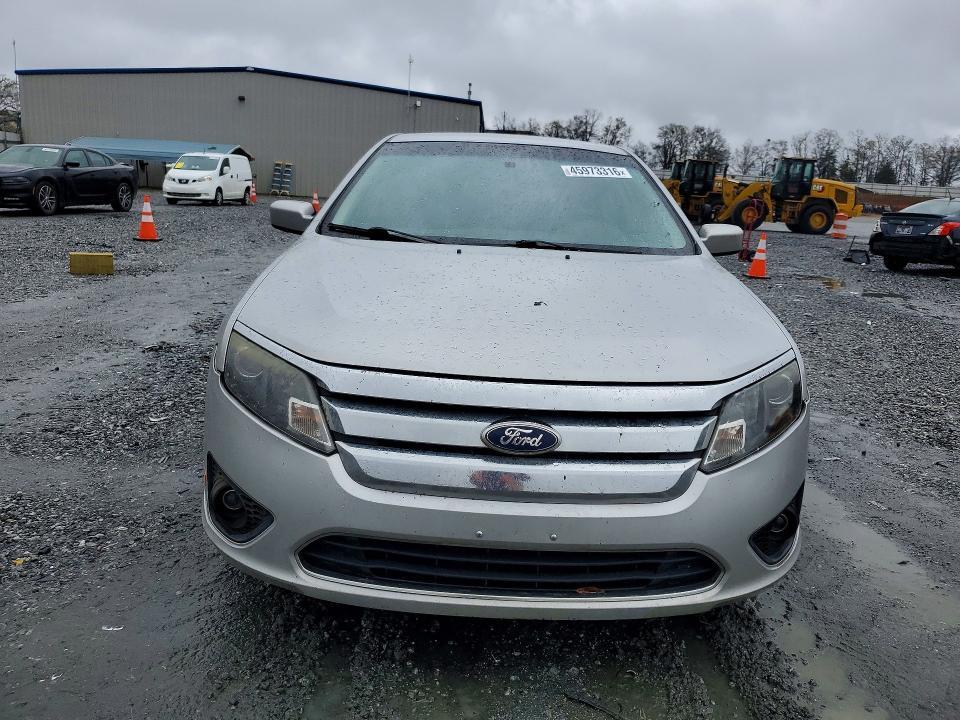 2010 Ford Fusion se