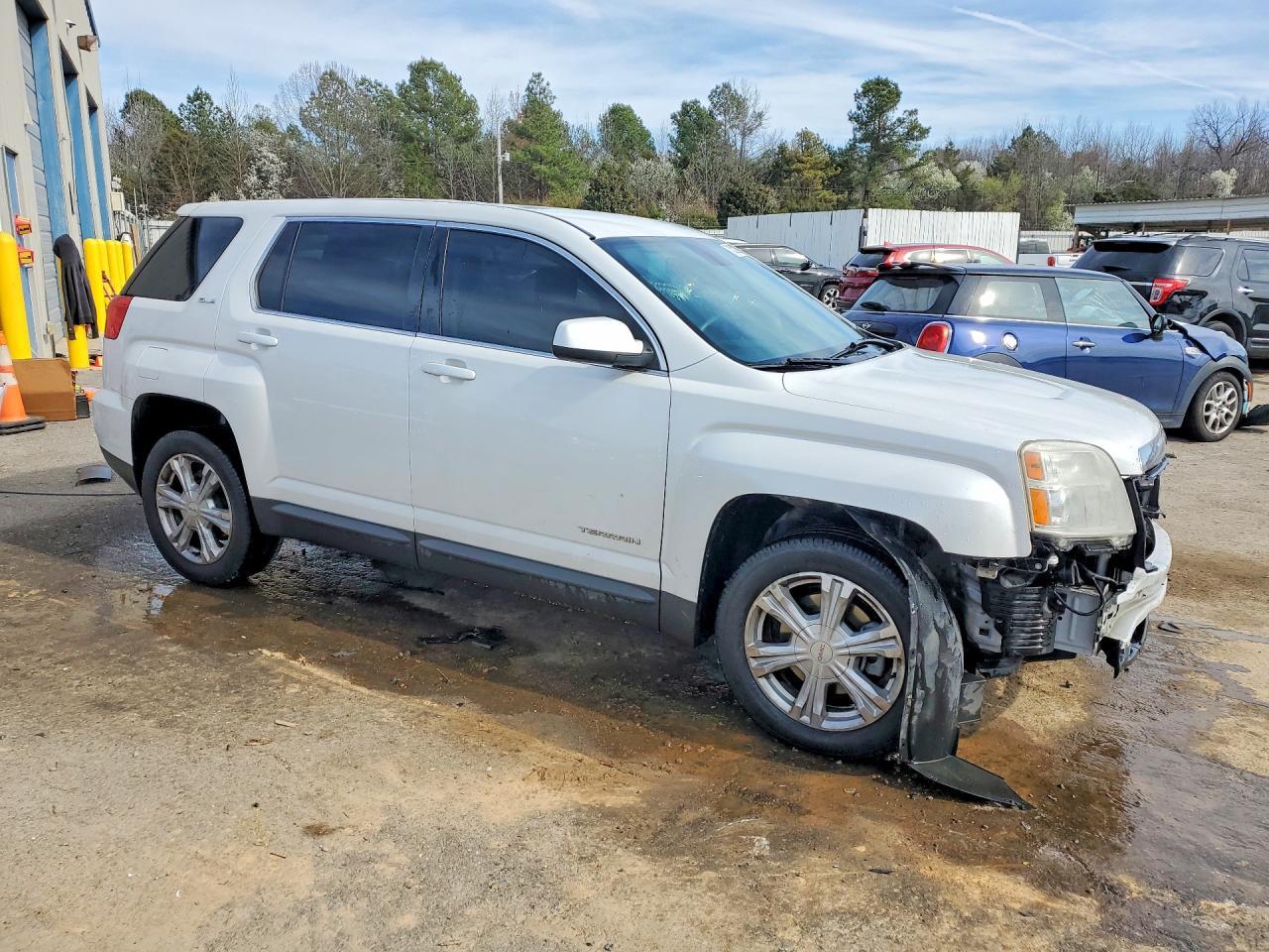 2017 GMC Terrain sle