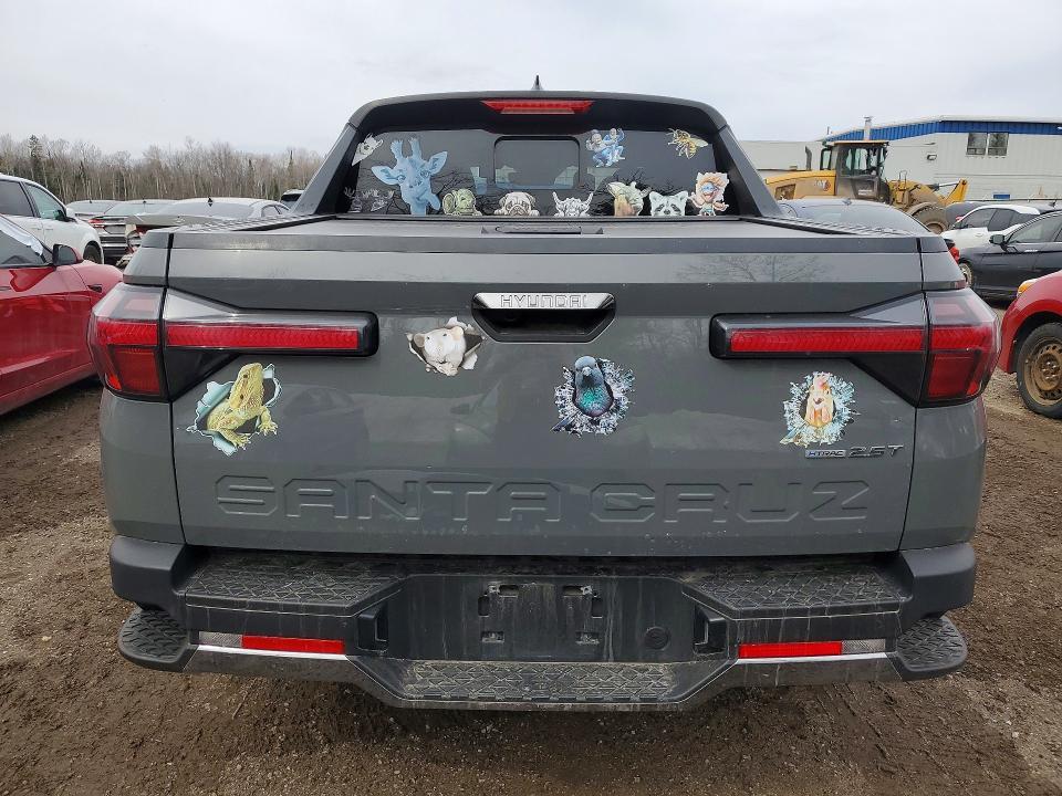 2022 Hyundai Santa Cruz Limited