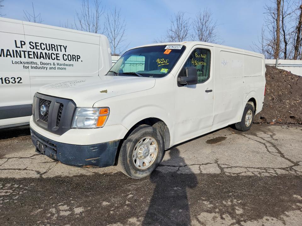 2012 Niss AN NV 2500 Delivery Van