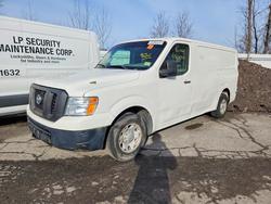 Salvage cars for sale from Copart Marlboro, NY: 2012 Niss AN NV 2500 Delivery Van