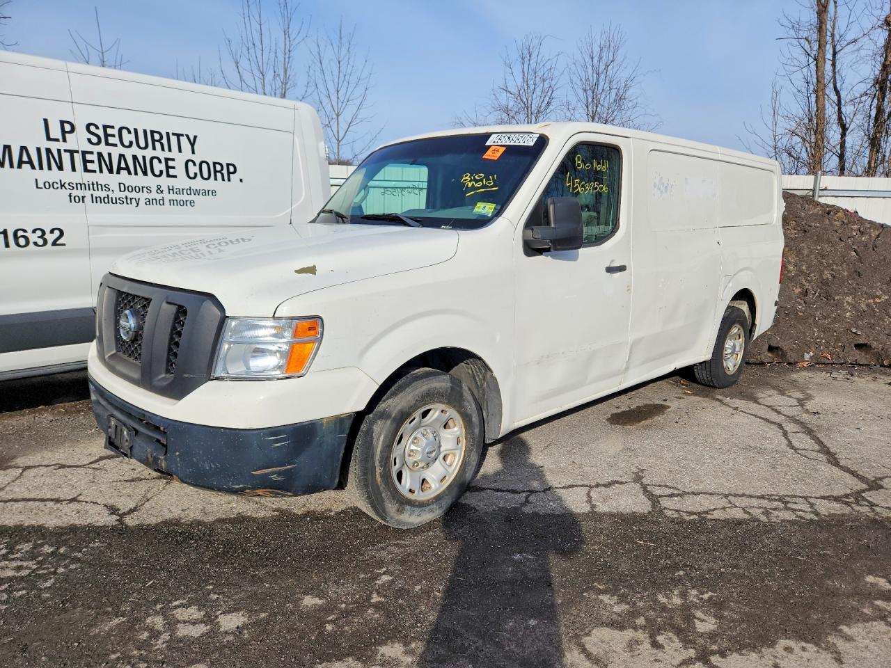 2012 Niss AN NV 2500 Delivery Van