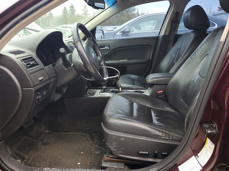 2011 Ford Fusion sel