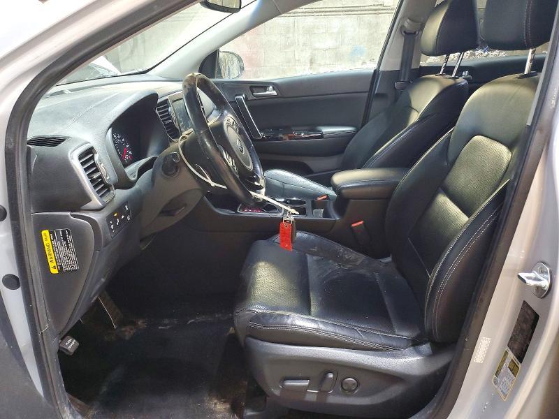 2017 KIA Sportage sx Turbo