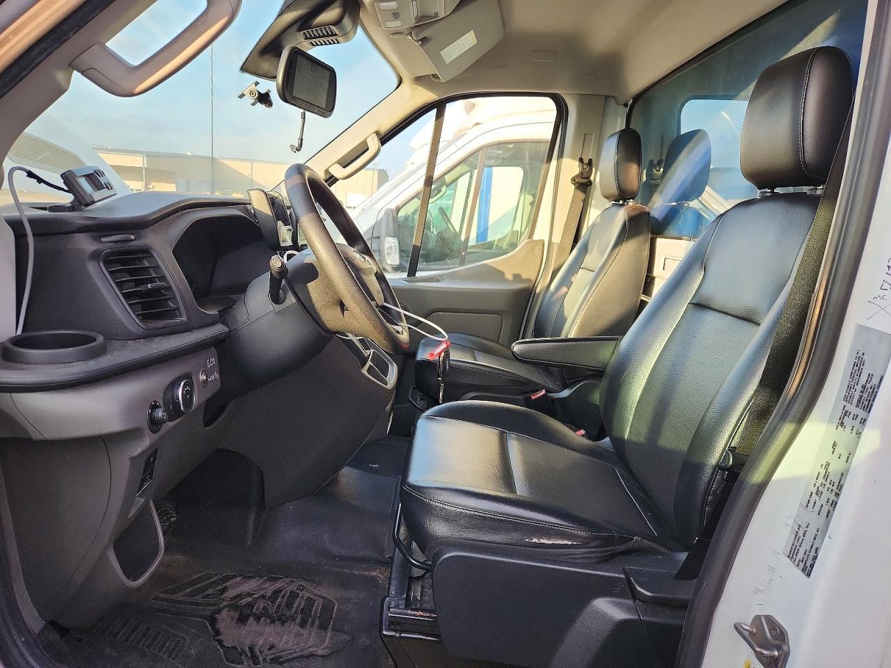 2021 Ford Transit Delivery Truck