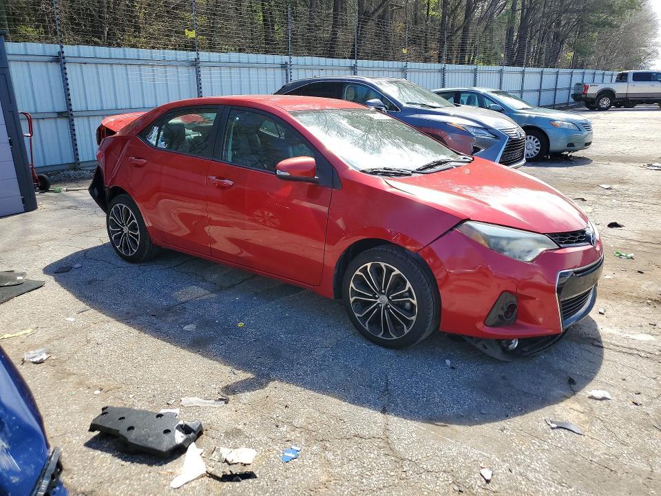 2015 Toyota Corolla s Plus