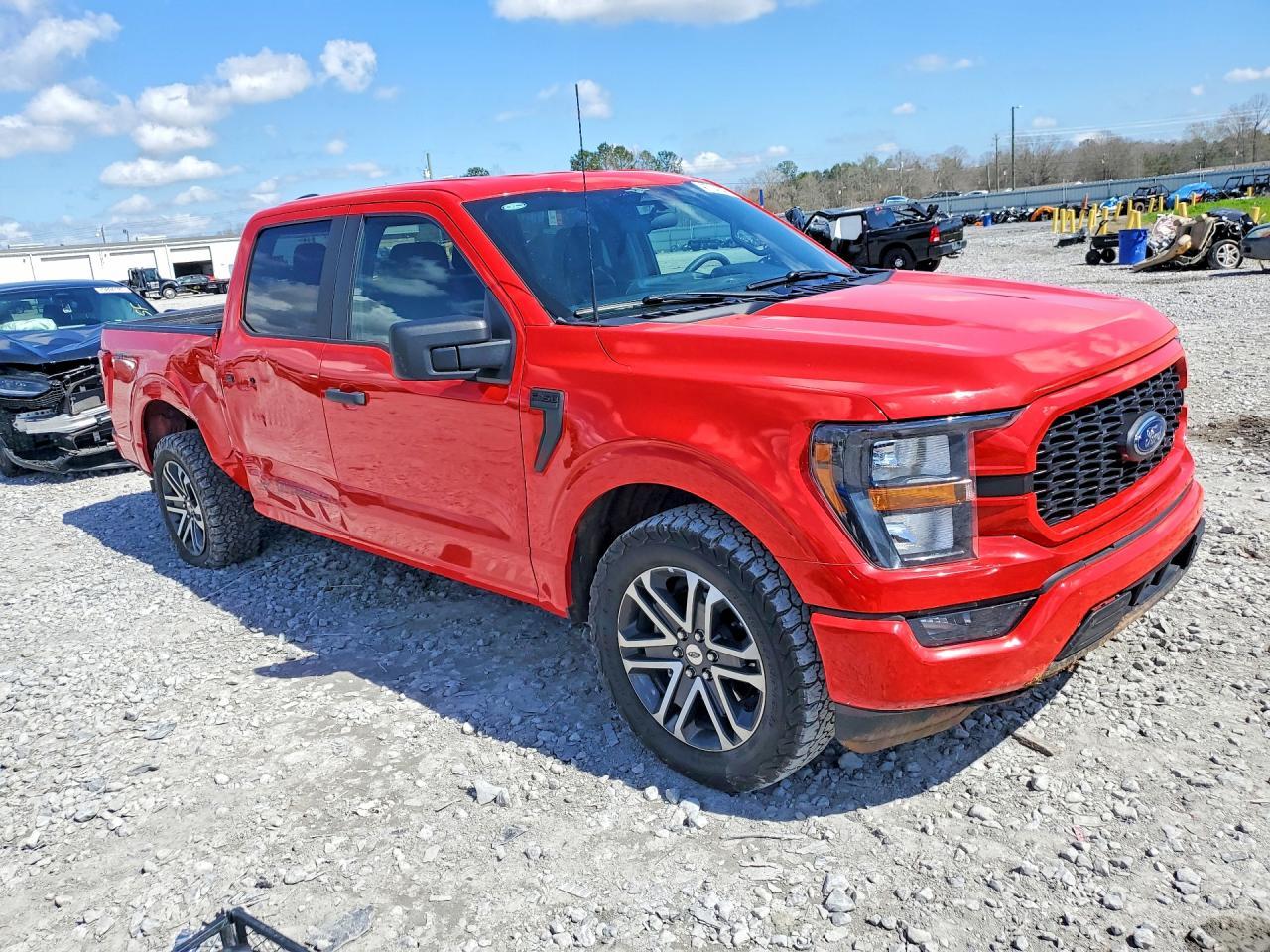 2023 Ford F150 Supercrew