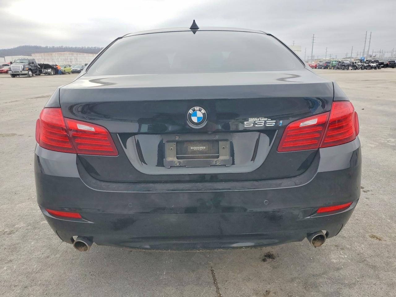 2015 BMW 535 i