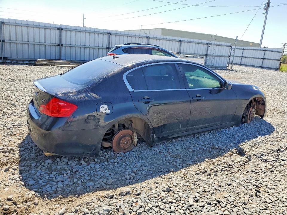 2012 Infiniti G37 Sedan Journey