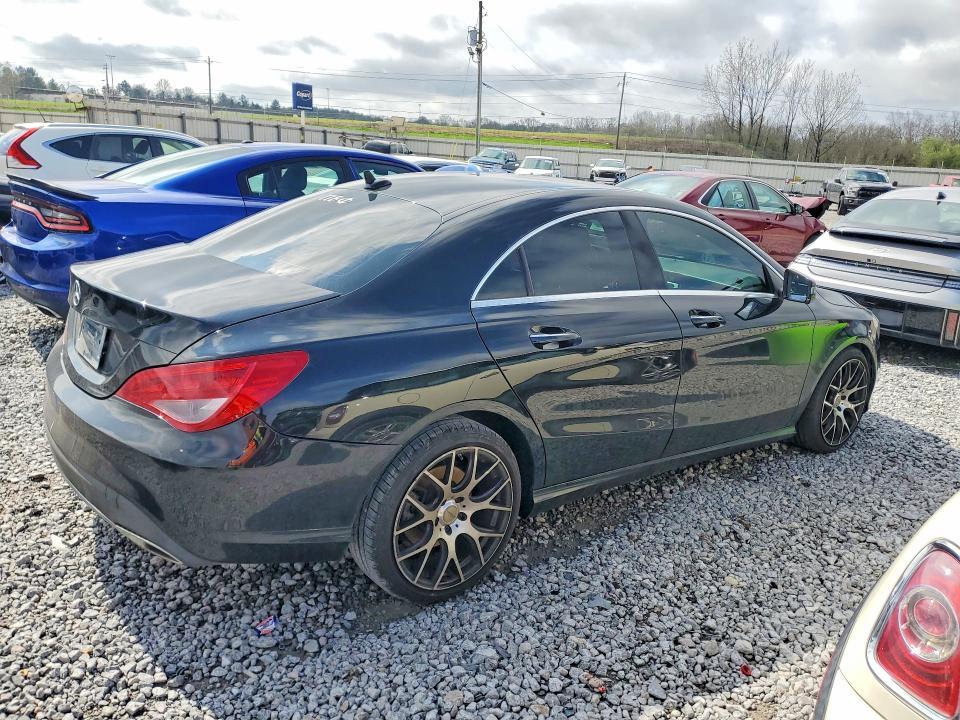 2018 Mercedes-Benz Cla 250