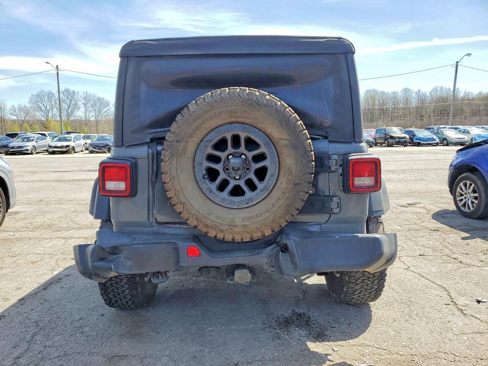 2023 Jeep Wrangler Sport