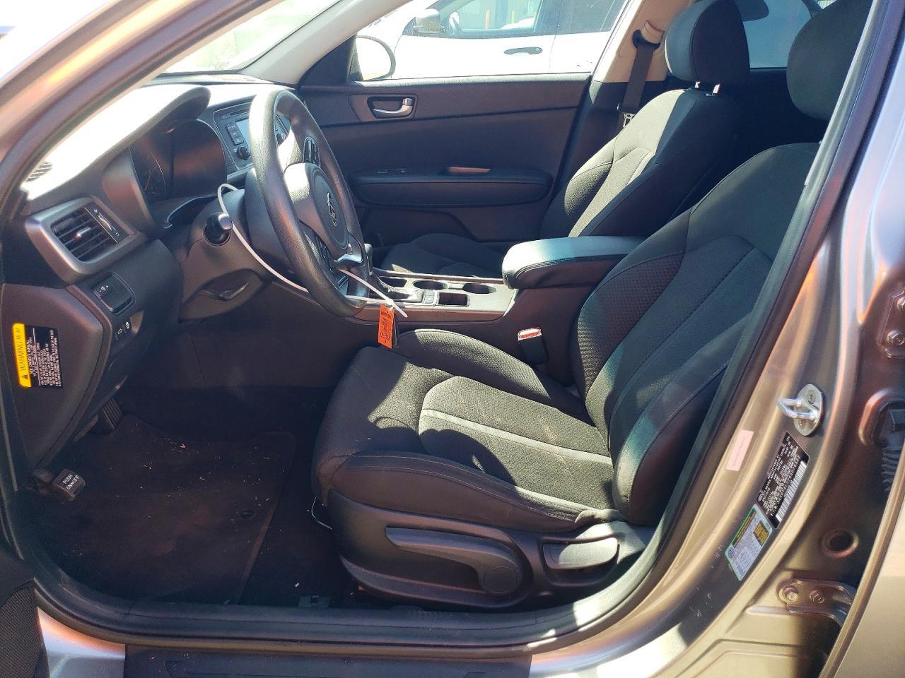 2016 KIA Optima lx