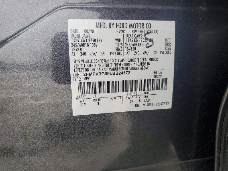 2020 Ford Edge