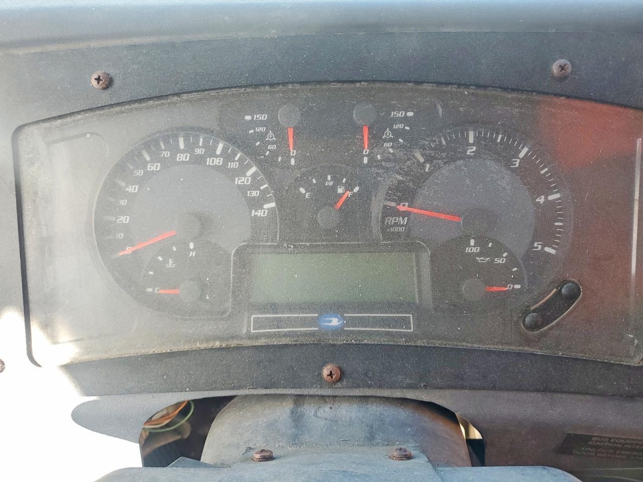 2014 Blubird 2014 Bluebird Vision-School Bus