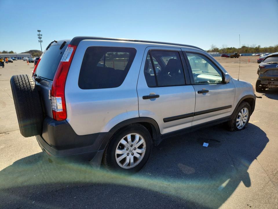 2005 Honda Cr-v ex