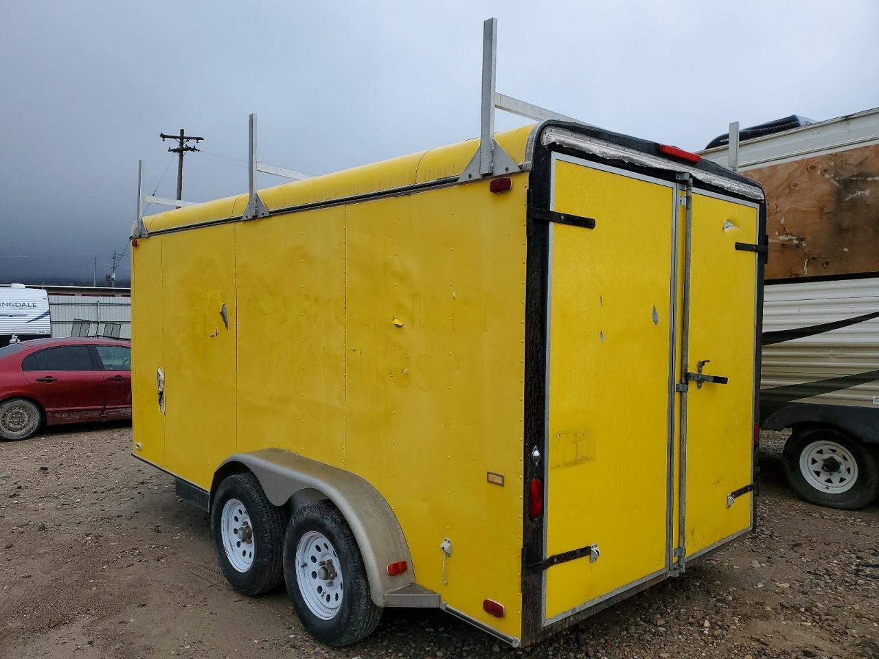 2003 Chah 2003 Charmac Enclosed Cargo Trailer