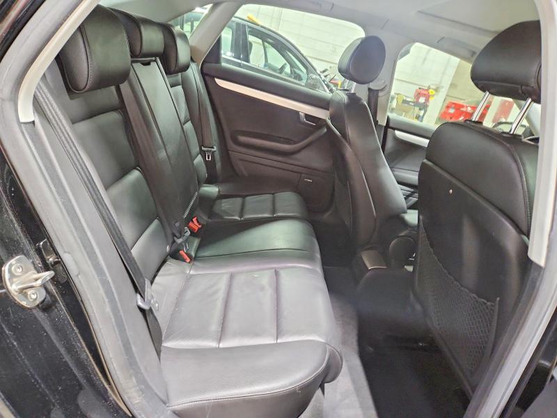 2008 Audi A4 2.0t Quattro