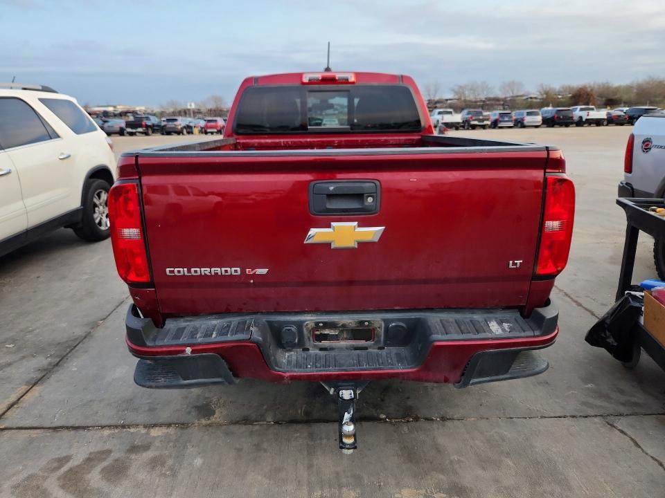 2018 Chevrolet Colorado LT