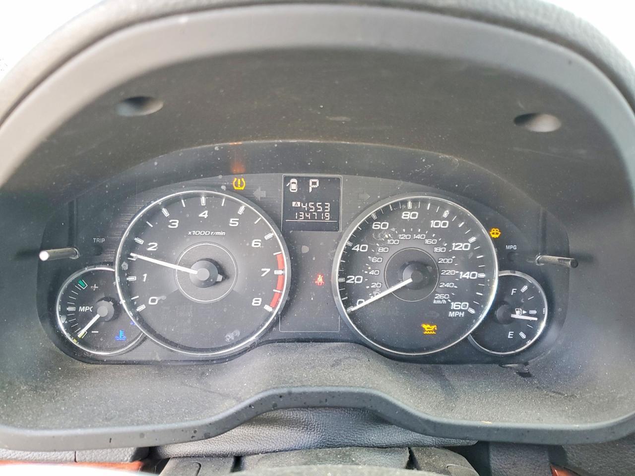 2012 Subaru Outback 3.6r Limited