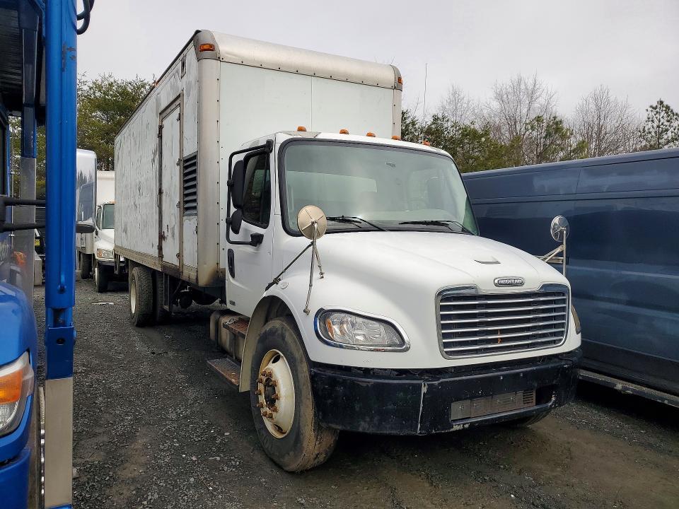 2008 Freightliner Business Class M2 BOX Truck