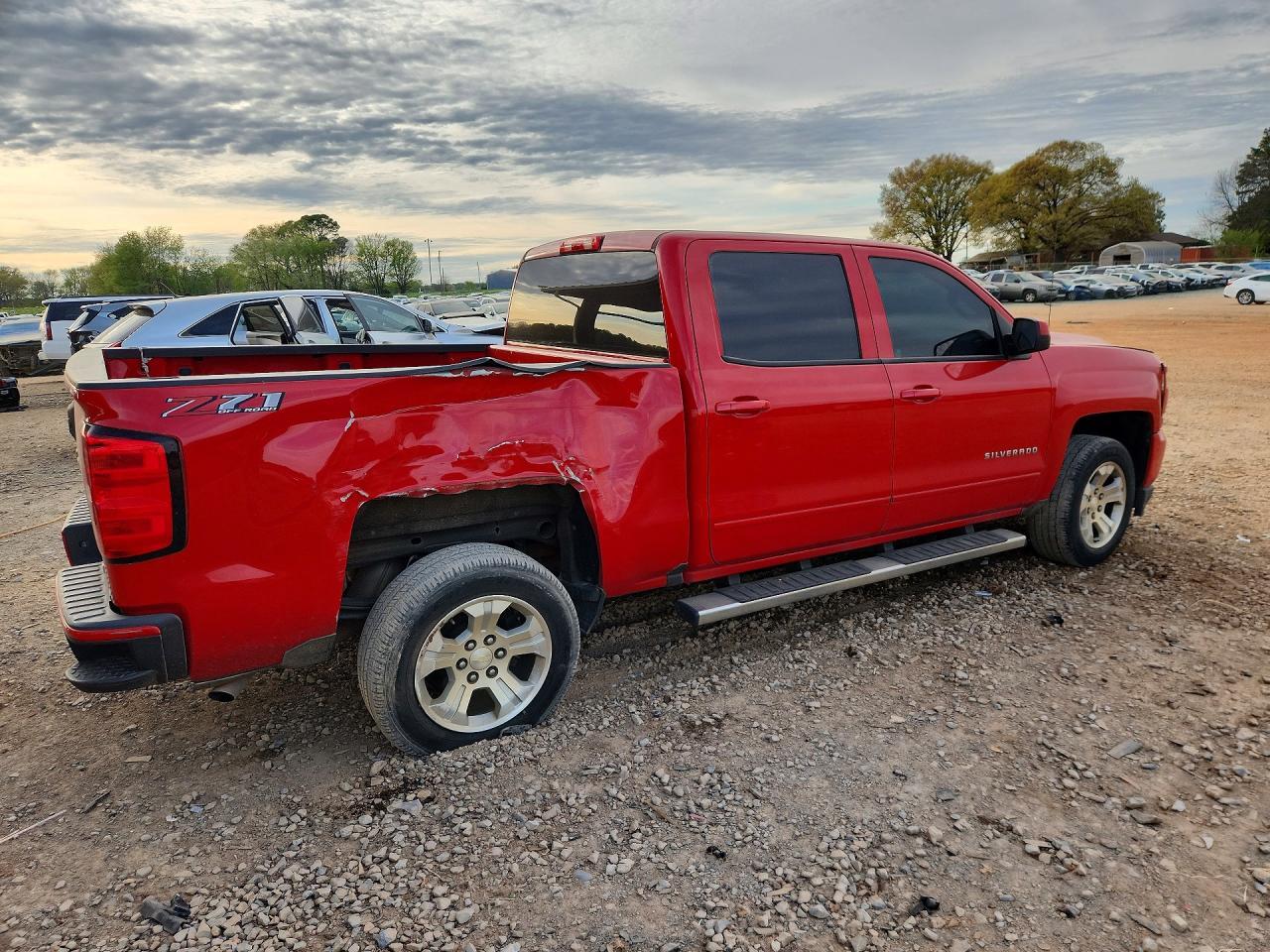 2018 Chevrolet Silverado K1500 LT