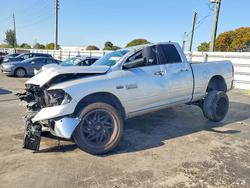 Salvage cars for sale from Copart Miami, FL: 2018 Dodge RAM 1500 SLT