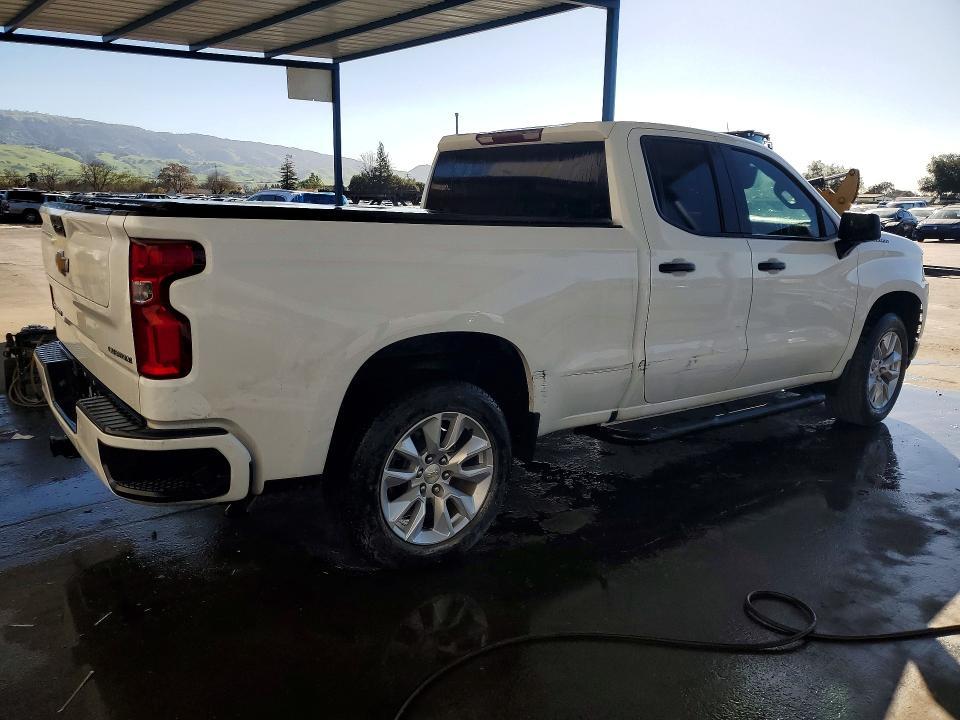 2021 Chevrolet Silverado C1500 Custom