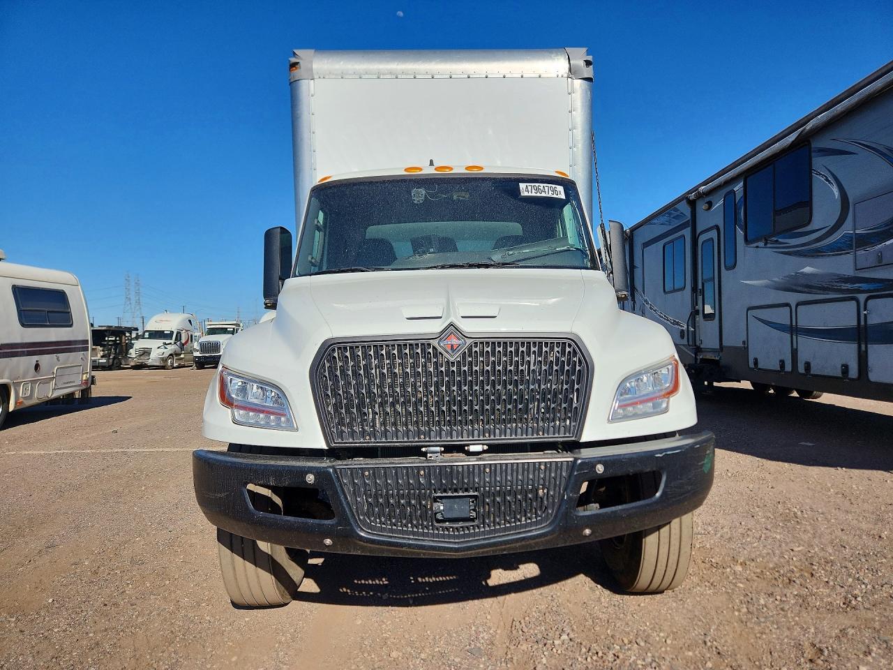 2023 International MV607 BOX Truck