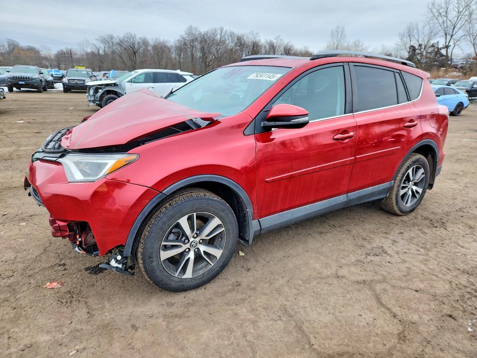 2017 Toyota Rav4 xle