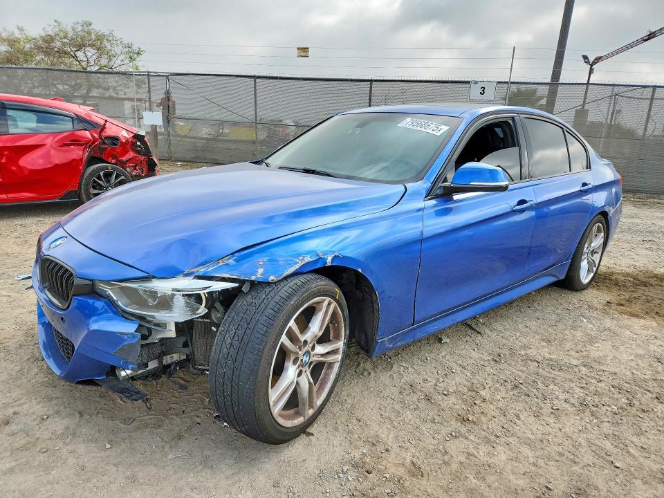 2014 BMW 328 i Sulev