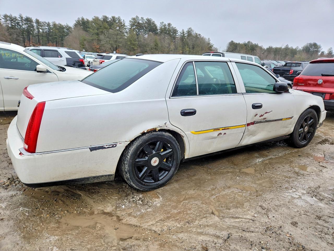 2008 Cadillac DTS