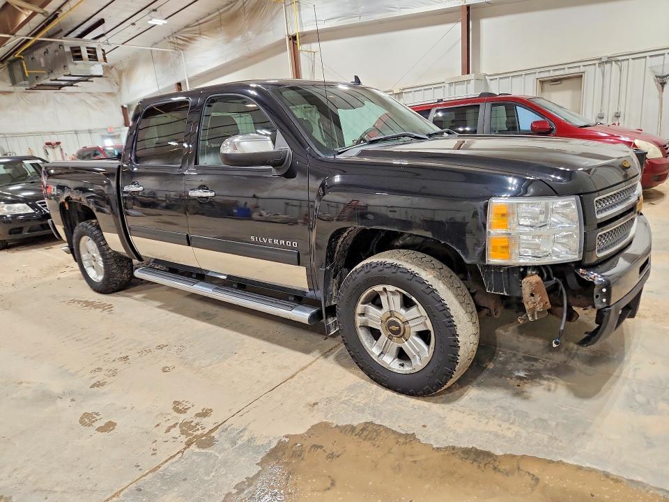 2012 Chevrolet Silverado K1500 LTZ