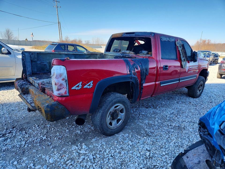 2005 Chevrolet Silverado K2500 Heavy Duty