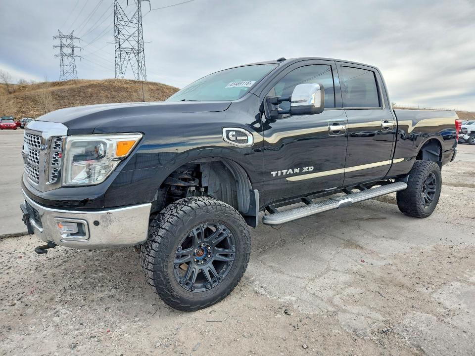 2016 Nissan Titan XD SL