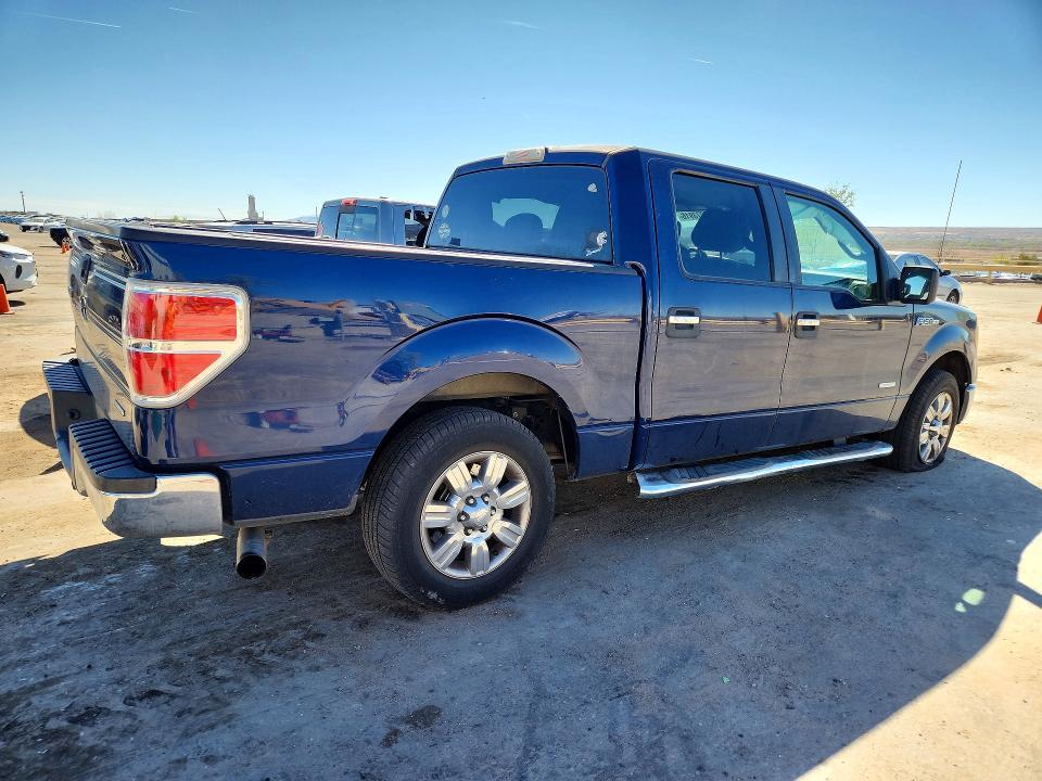 2012 Ford F150 Supercrew