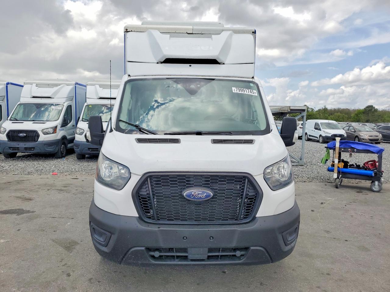 2021 Ford Transit Delivery Truck