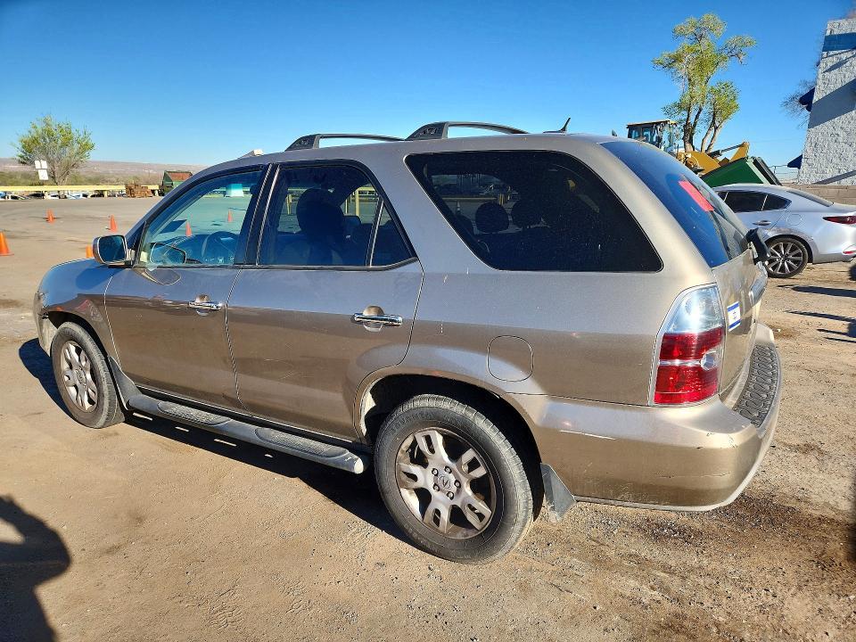 2005 Acura Mdx Touring